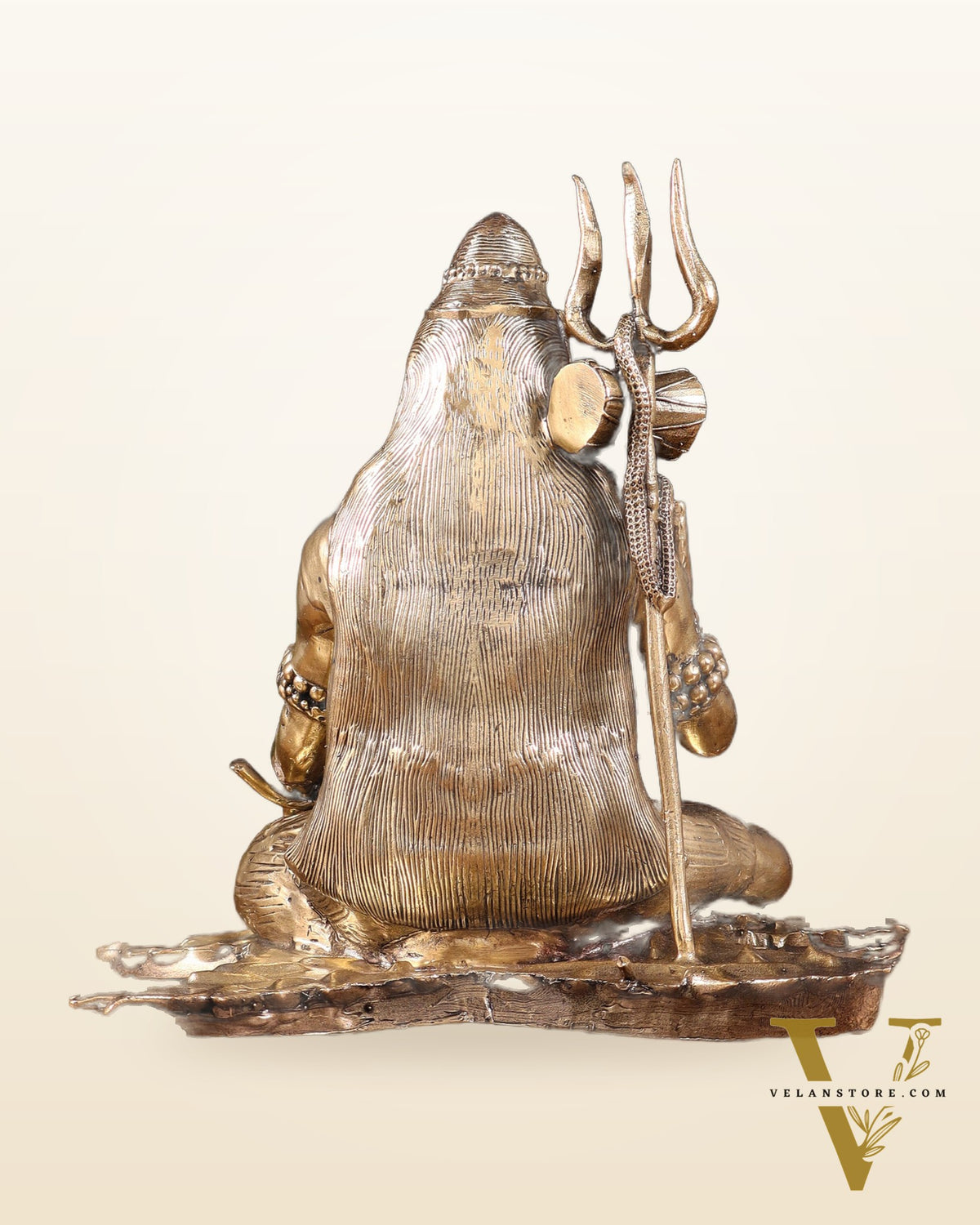 Brass Superfine Lord Shiva Statue 6.5"