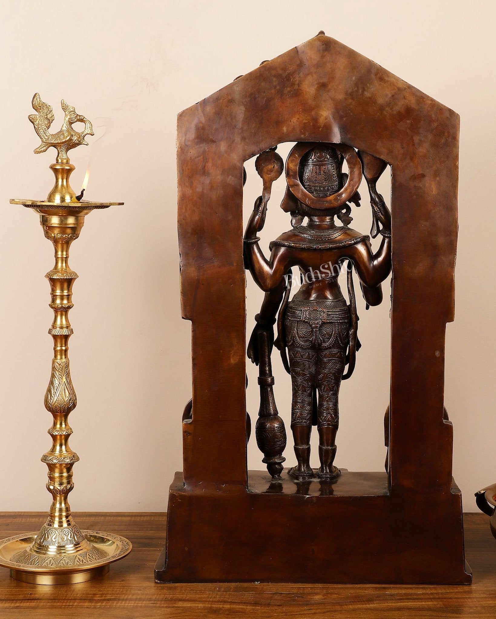 Brass Superfine Lord Vishnu Statue 29"