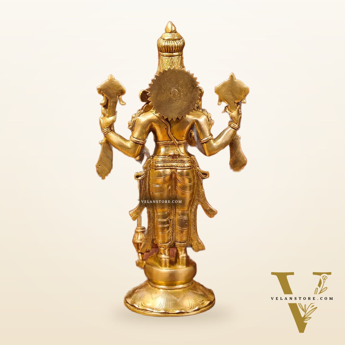 Brass Superfine Lord Vishnu statue 20"