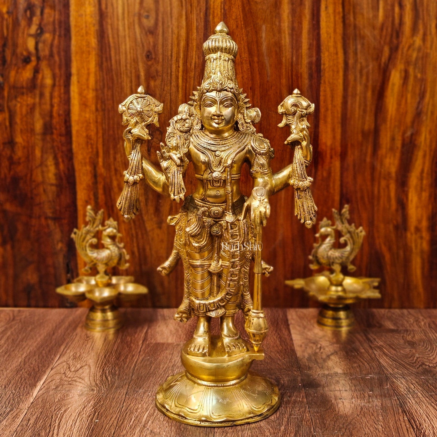 Brass Superfine Lord Vishnu statue 20"