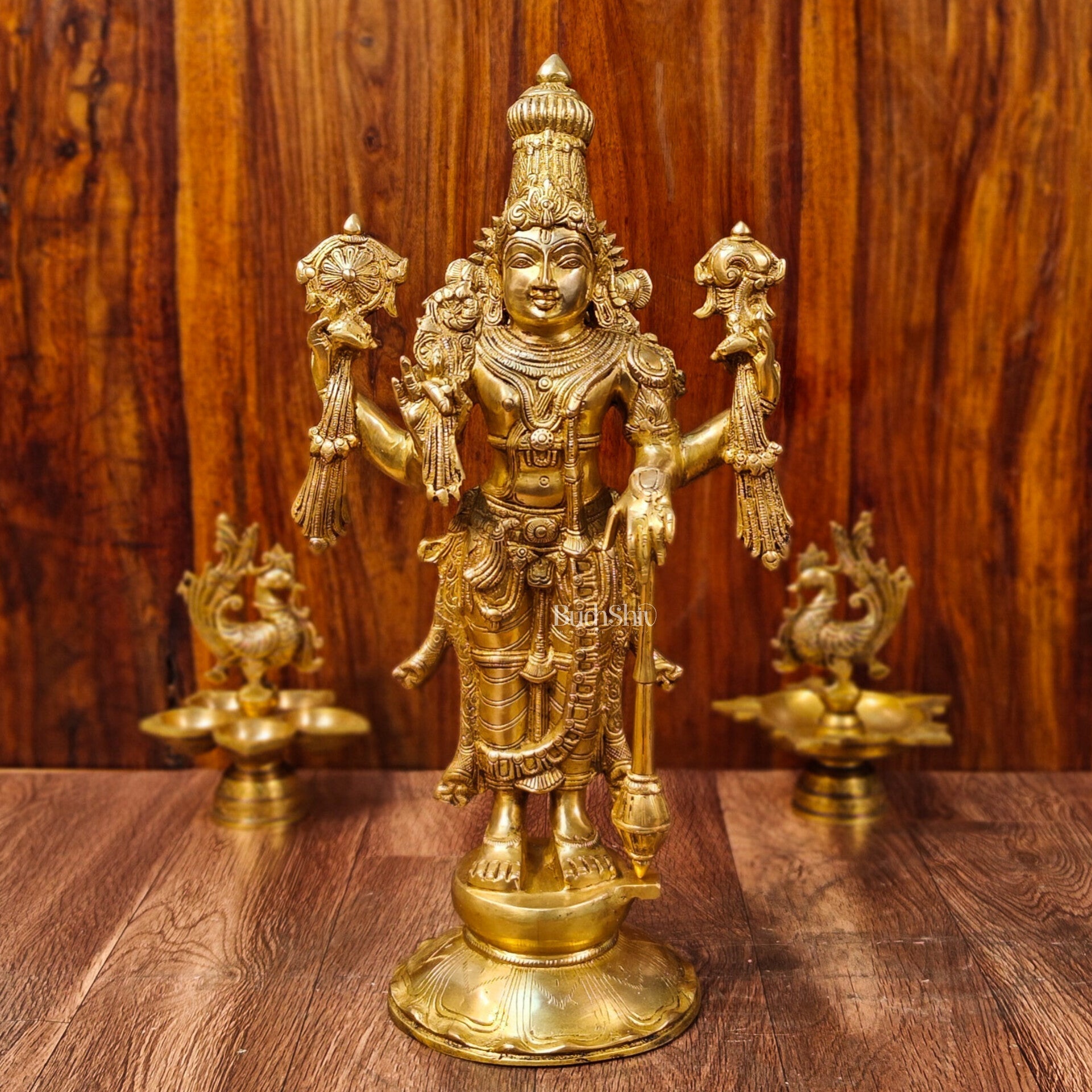 Brass Superfine Lord Vishnu statue 20"