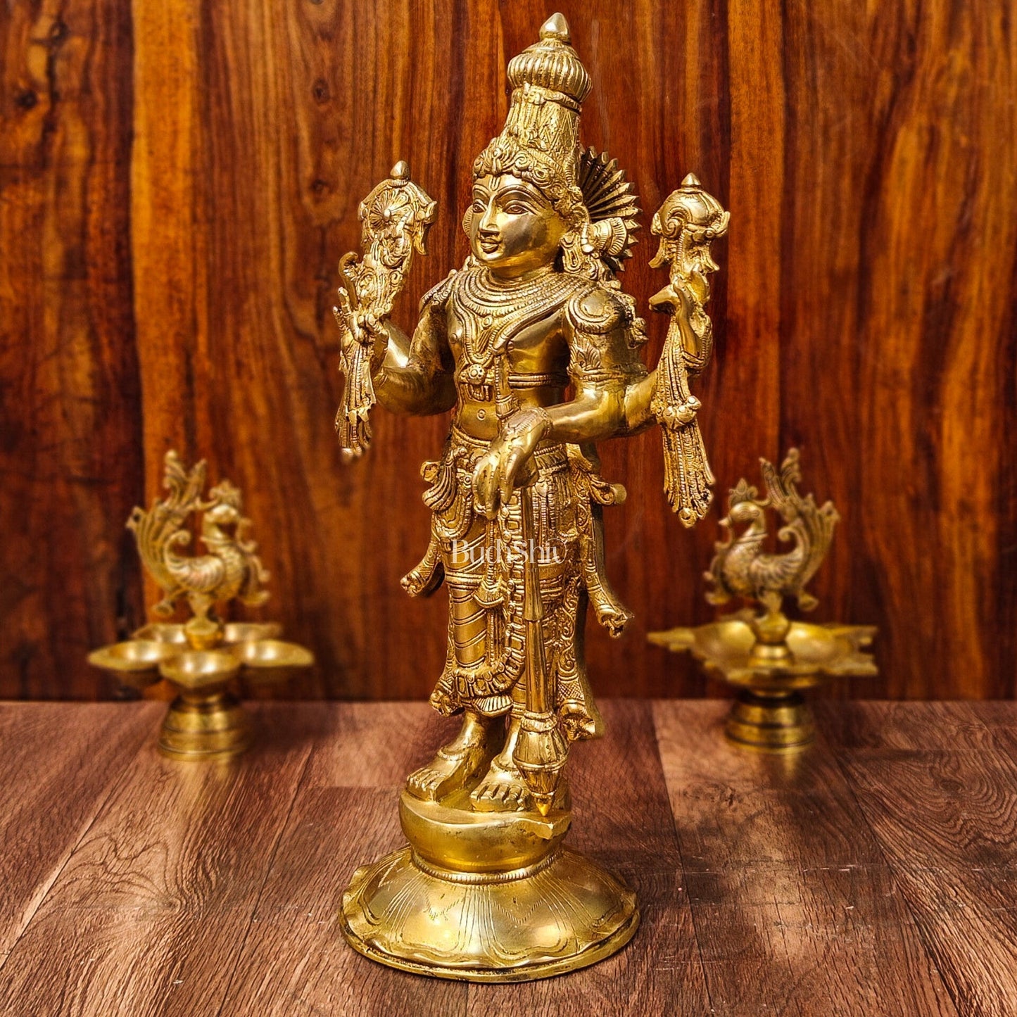 Brass Superfine Lord Vishnu statue 20"