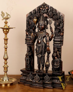 Brass Superfine Lord Vishnu Statue 29"