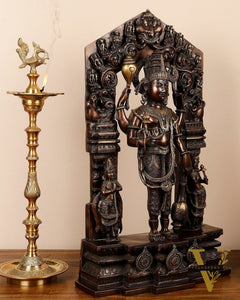 Brass Superfine Lord Vishnu Statue 29"