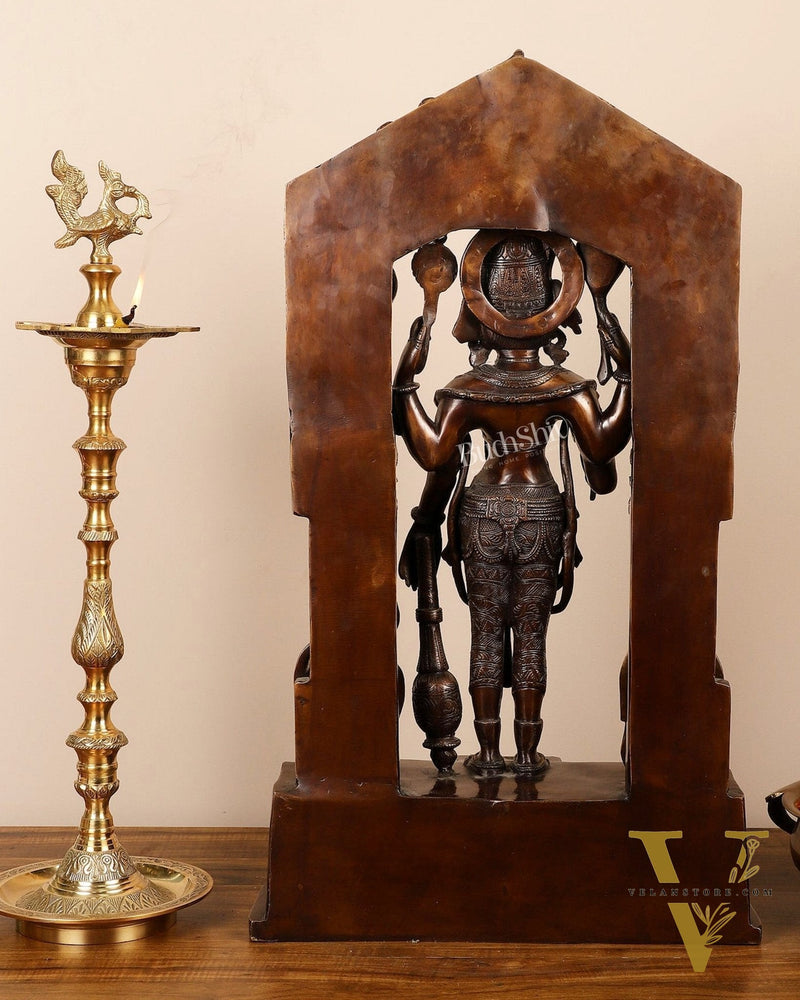 Brass Superfine Lord Vishnu Statue 29"