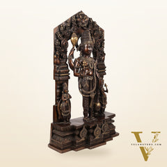 Brass Superfine Lord Vishnu Statue 29"