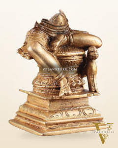 Brass Superfine Mariamman Shakti Idol 6.5"