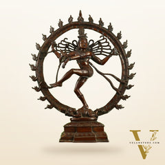 Brass Superfine Nataraja Statue 25" Exclusive Antique