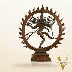 Brass Superfine Nataraja Statue 25" Exclusive Antique
