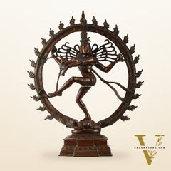 Brass Superfine Nataraja Statue 25" Exclusive Antique