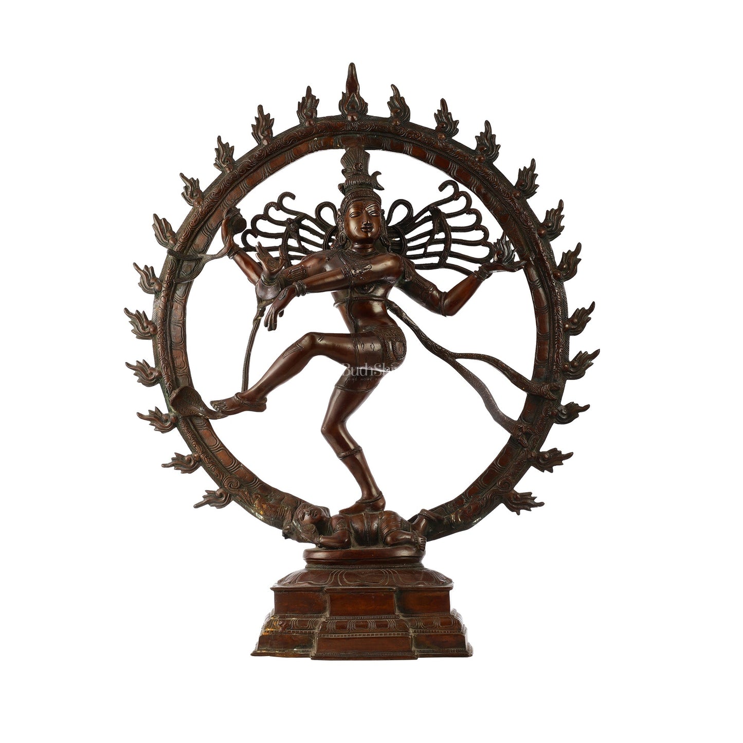 Brass Superfine Nataraja Statue 25" Exclusive Antique
