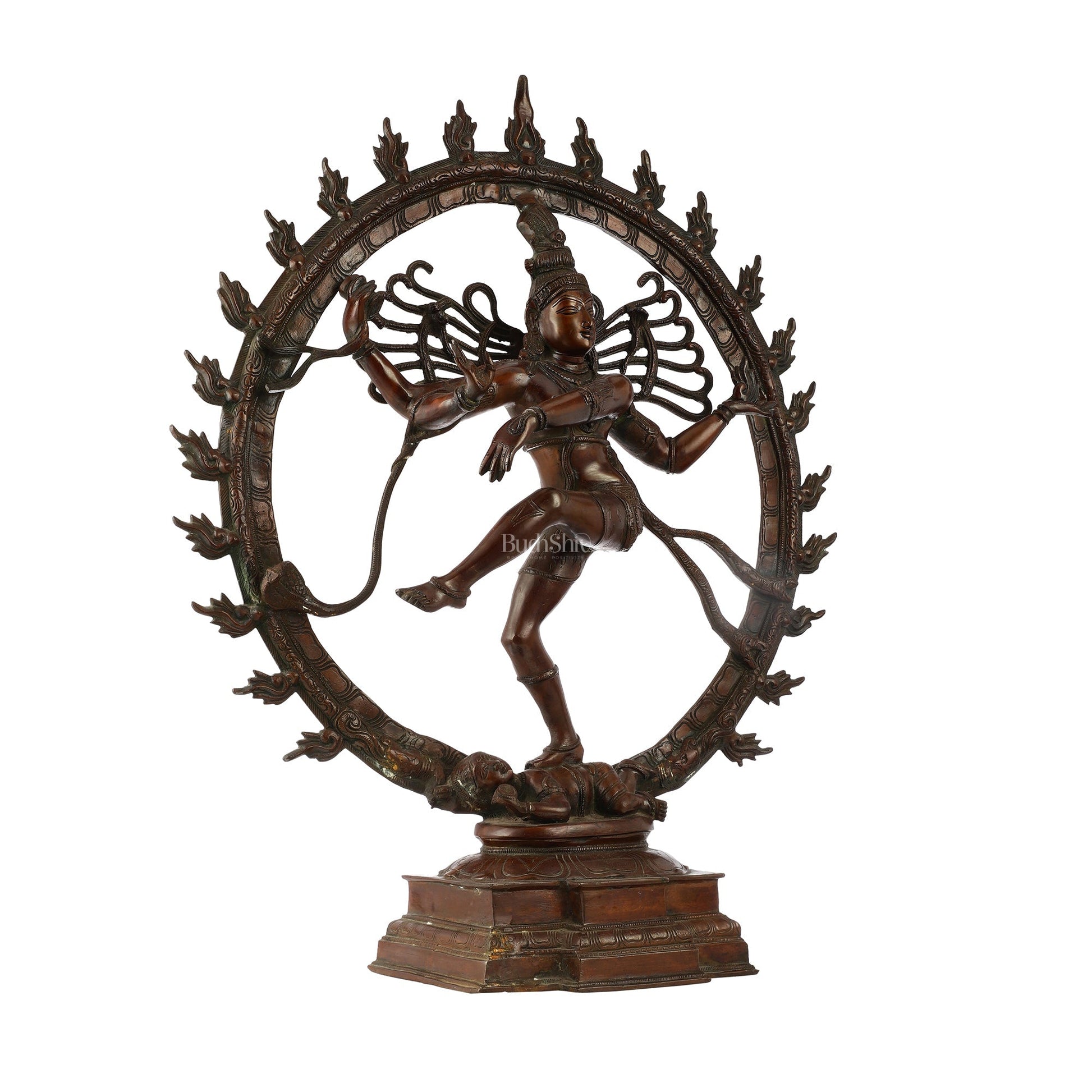 Brass Superfine Nataraja Statue 25" Exclusive Antique