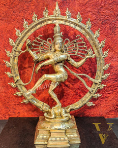 Brass Superfine Nataraja Statue 25"