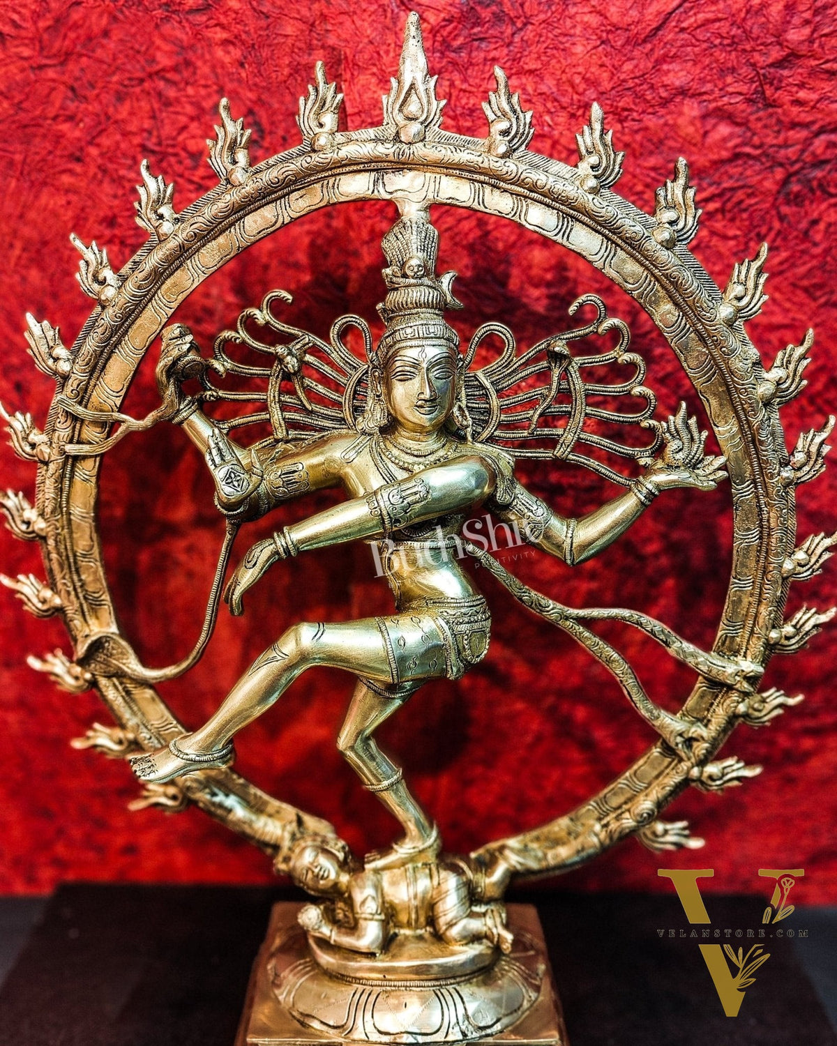 Brass Superfine Nataraja Statue 25"