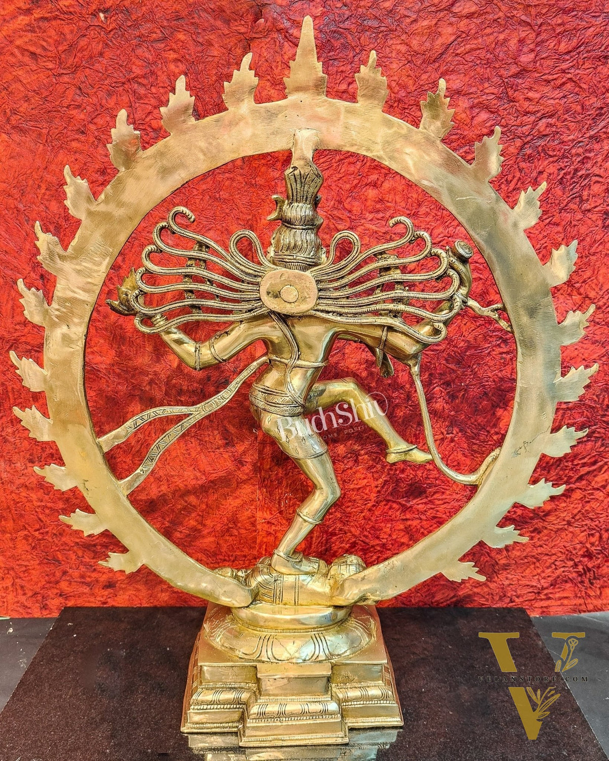 Brass Superfine Nataraja Statue 25"