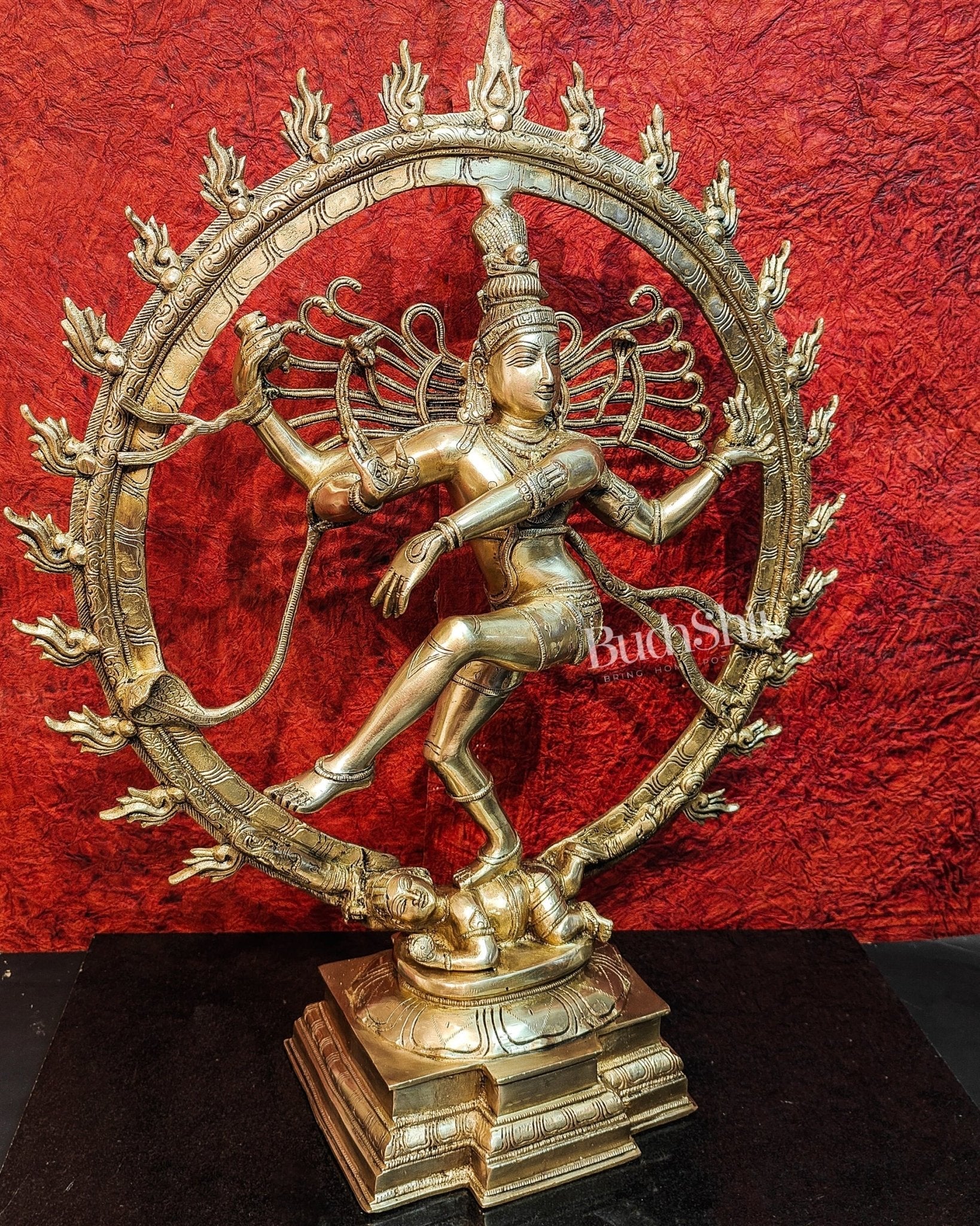 Brass Superfine Nataraja Statue 25"