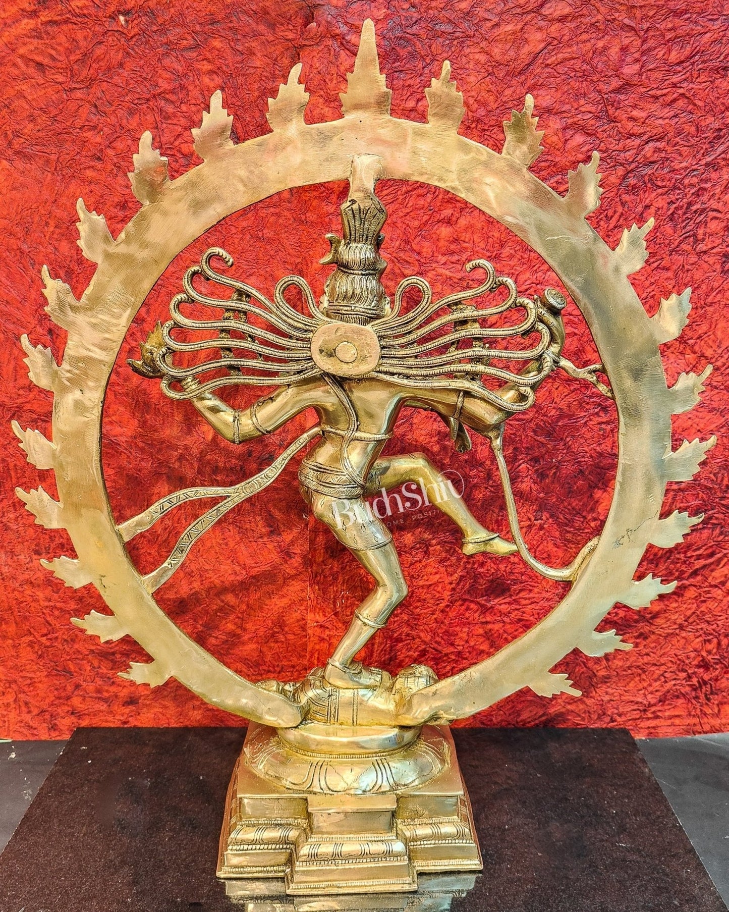 Brass Superfine Nataraja Statue 25"