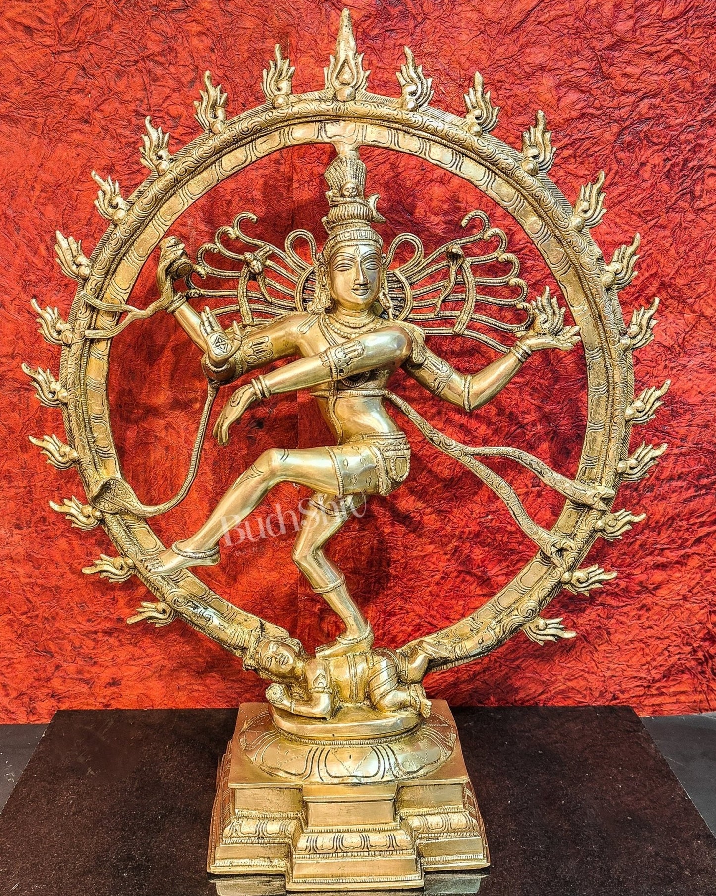 Brass Superfine Nataraja Statue 25"