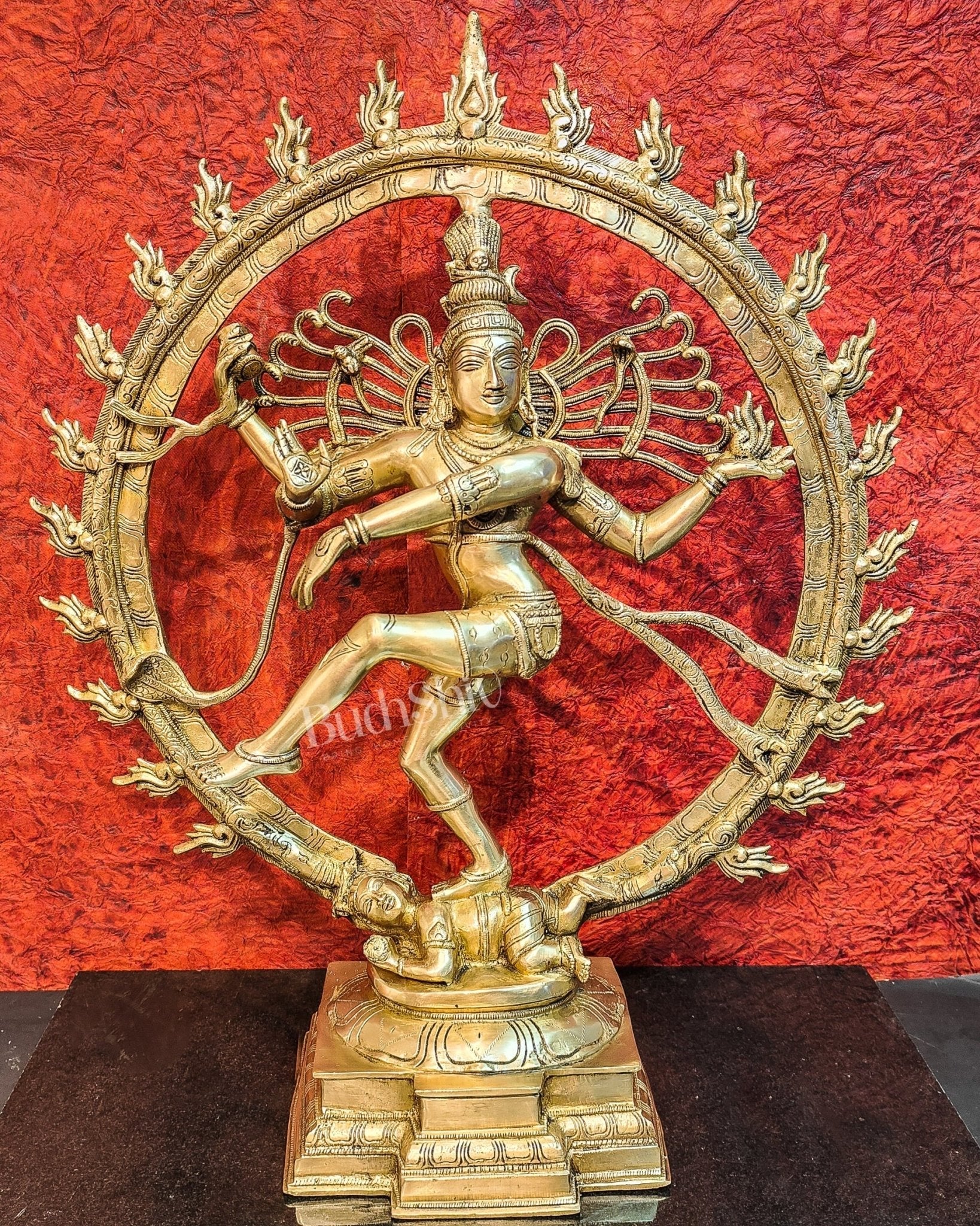Brass Superfine Nataraja Statue 25"