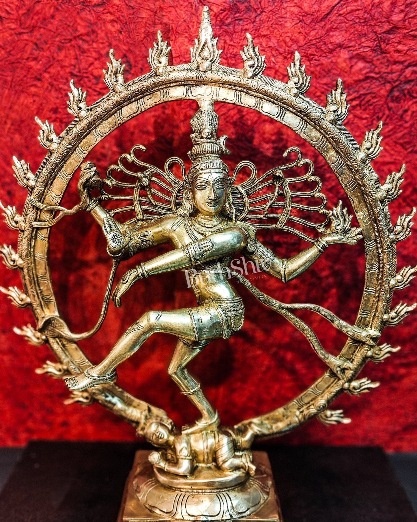 Brass Superfine Nataraja Statue 25"