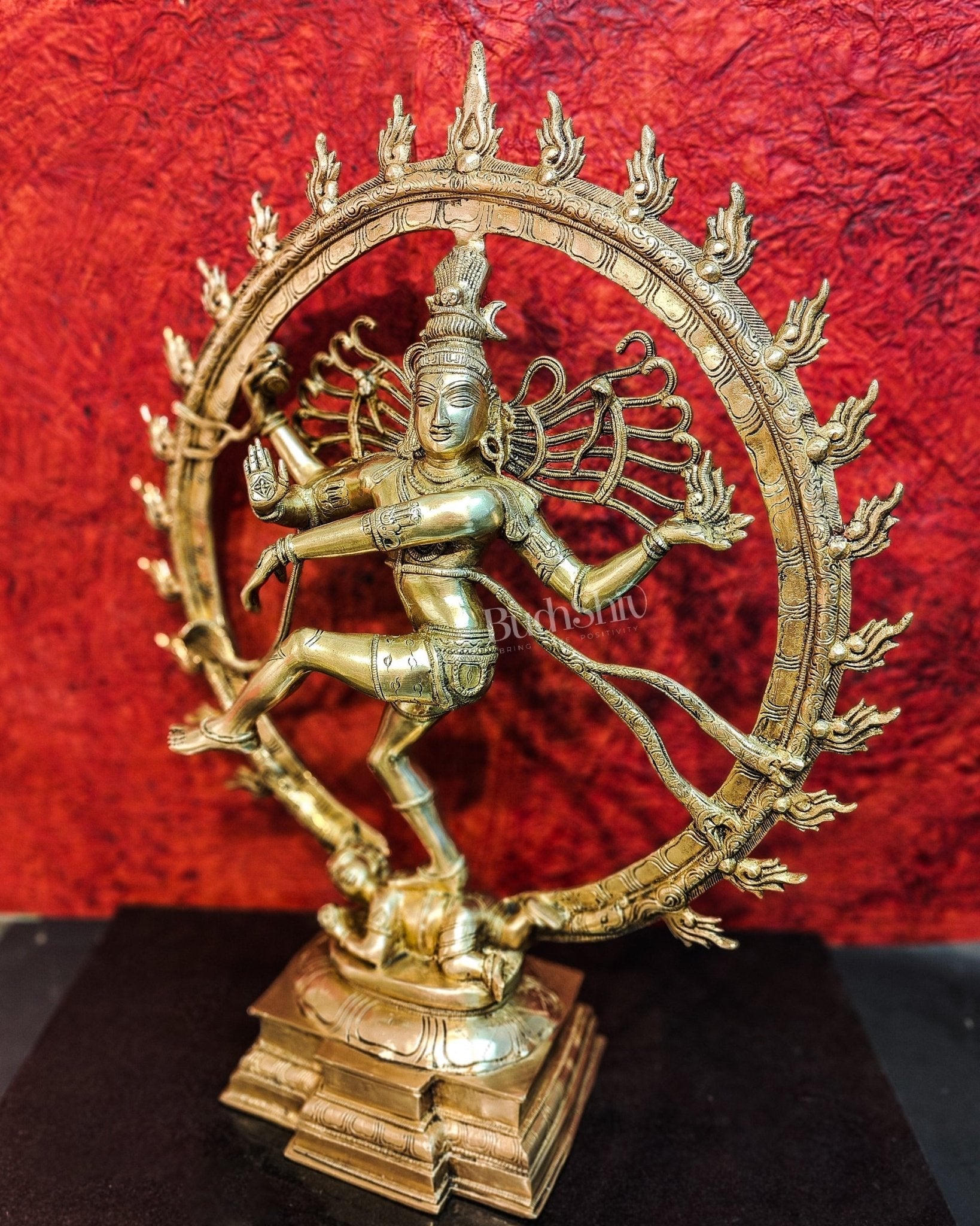 Brass Superfine Nataraja Statue 25"