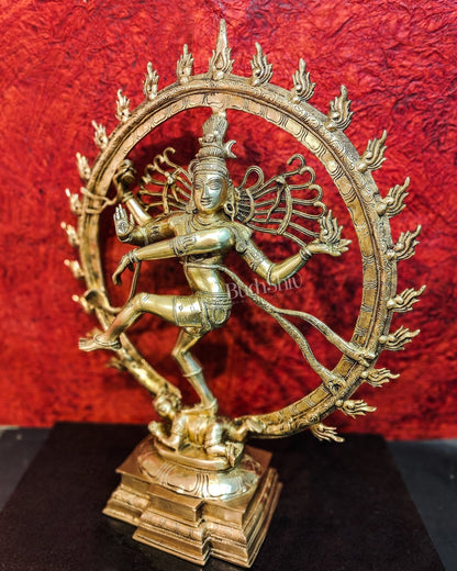 Brass Superfine Nataraja Statue 25"