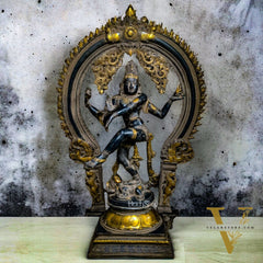 Brass Superfine Nataraja Statue 26"