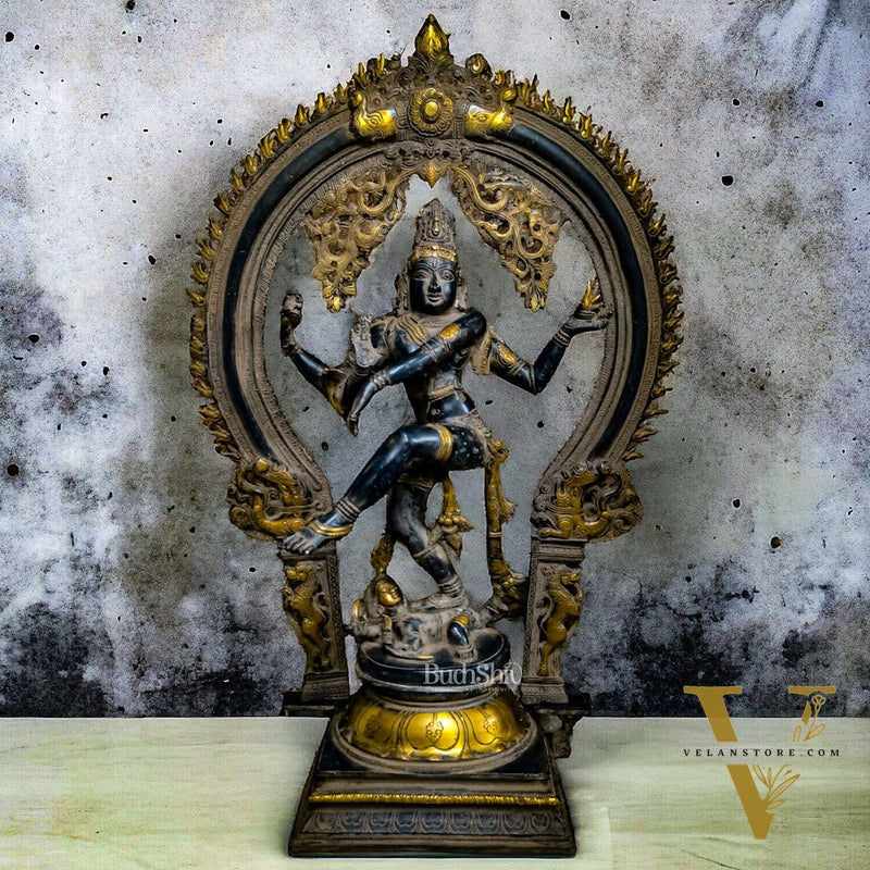 Brass Superfine Nataraja Statue 26"