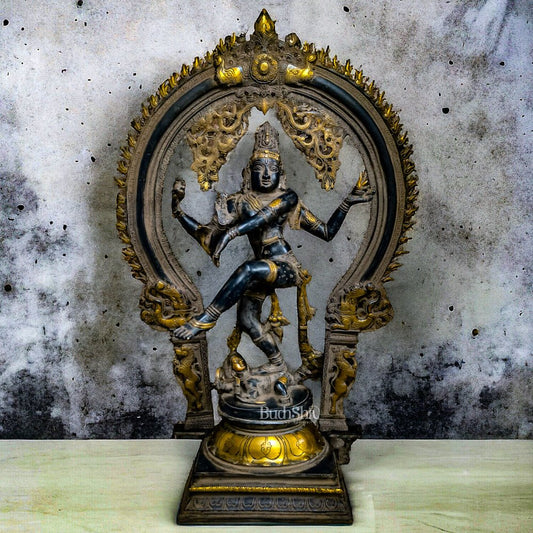 Brass Superfine Nataraja Statue 26"