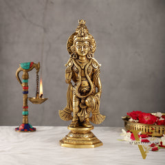 Brass superfine Radha Idol 11 inch