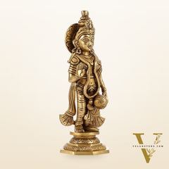 Brass superfine Radha Idol 11 inch