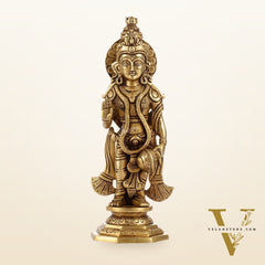 Brass superfine Radha Idol 11 inch