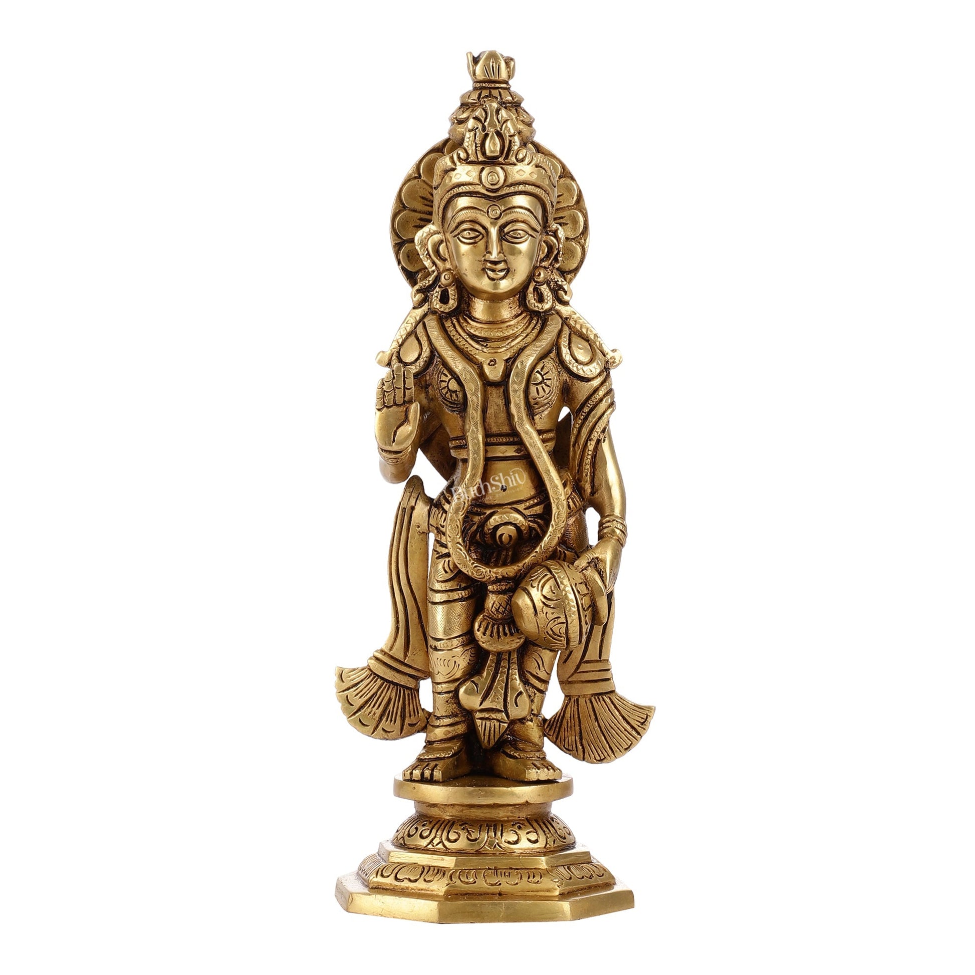 Brass superfine Radha Idol 11 inch
