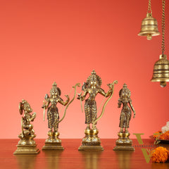 Brass Superfine Ram Darbar 10"