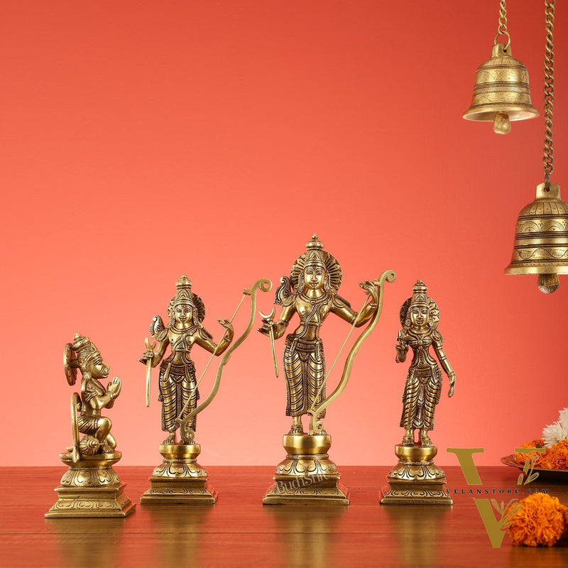 Brass Superfine Ram Darbar 10"