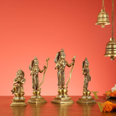 Brass Superfine Ram Darbar 10"