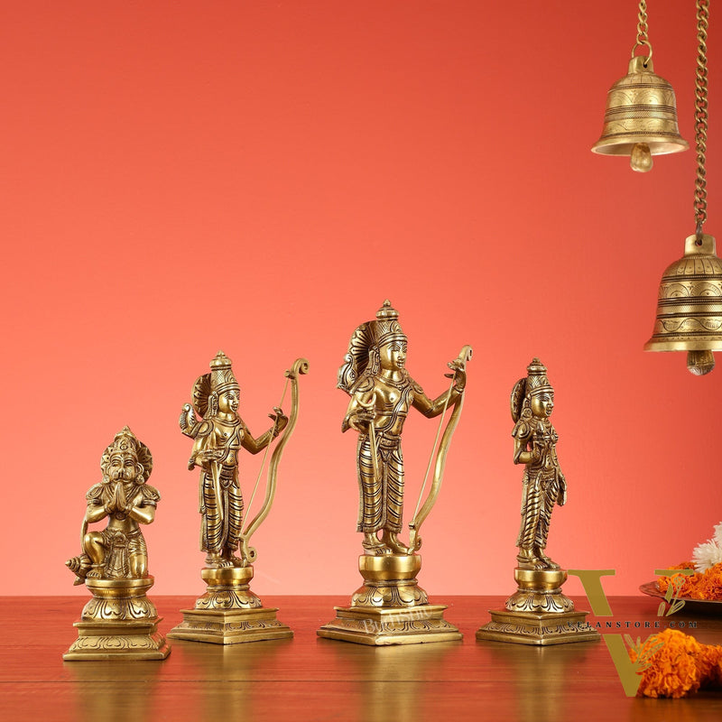 Brass Superfine Ram Darbar 10"
