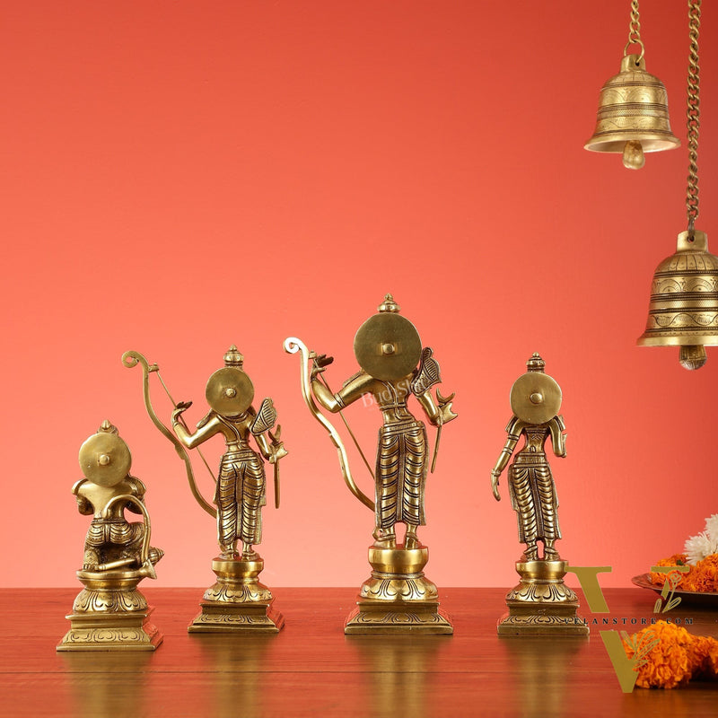 Brass Superfine Ram Darbar 10"