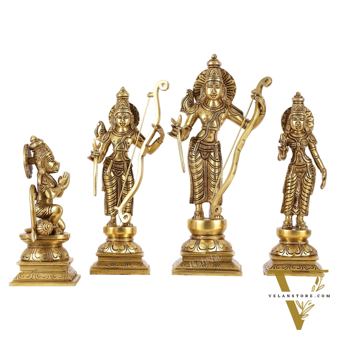 Brass Superfine Ram Darbar 10"