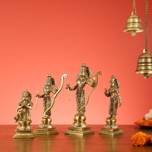 Brass Superfine Ram Darbar 10"