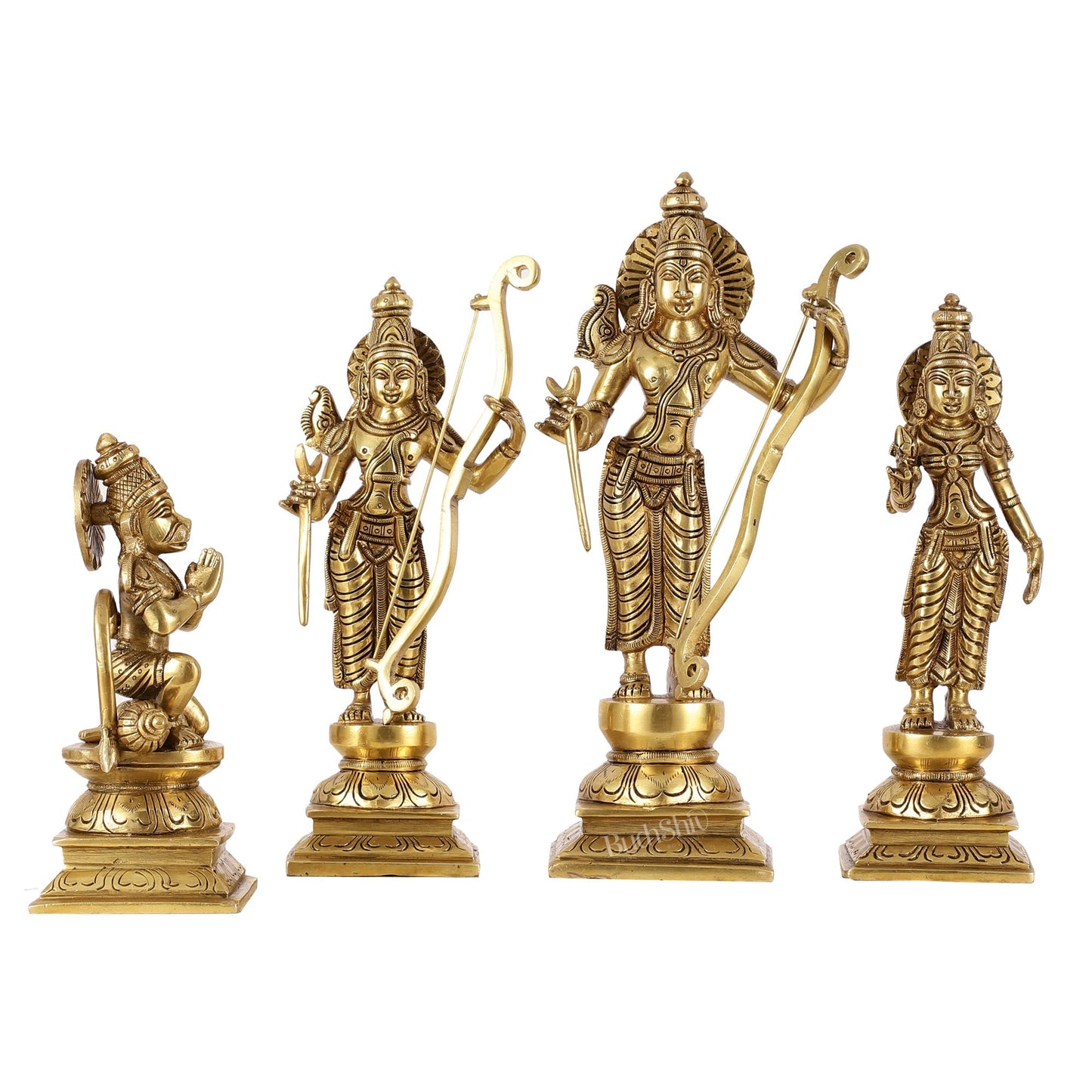 Brass Superfine Ram Darbar 10"