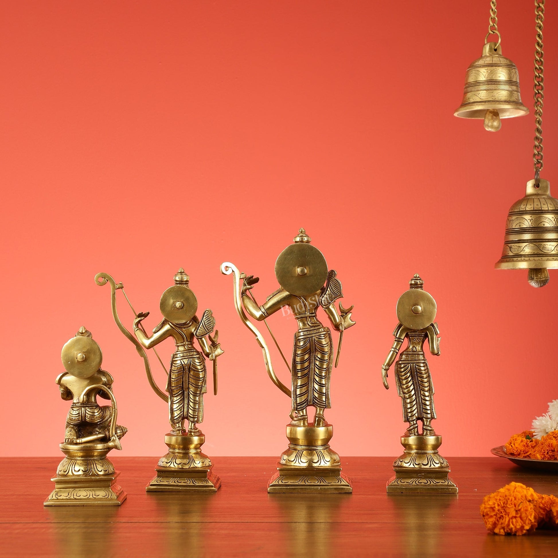 Brass Superfine Ram Darbar 10"