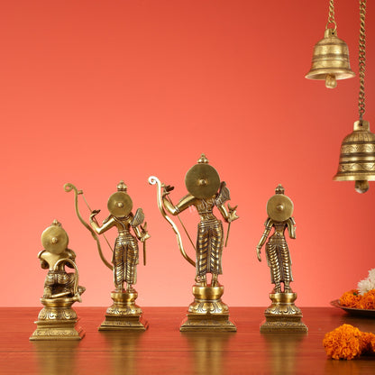 Brass Superfine Ram Darbar 10"