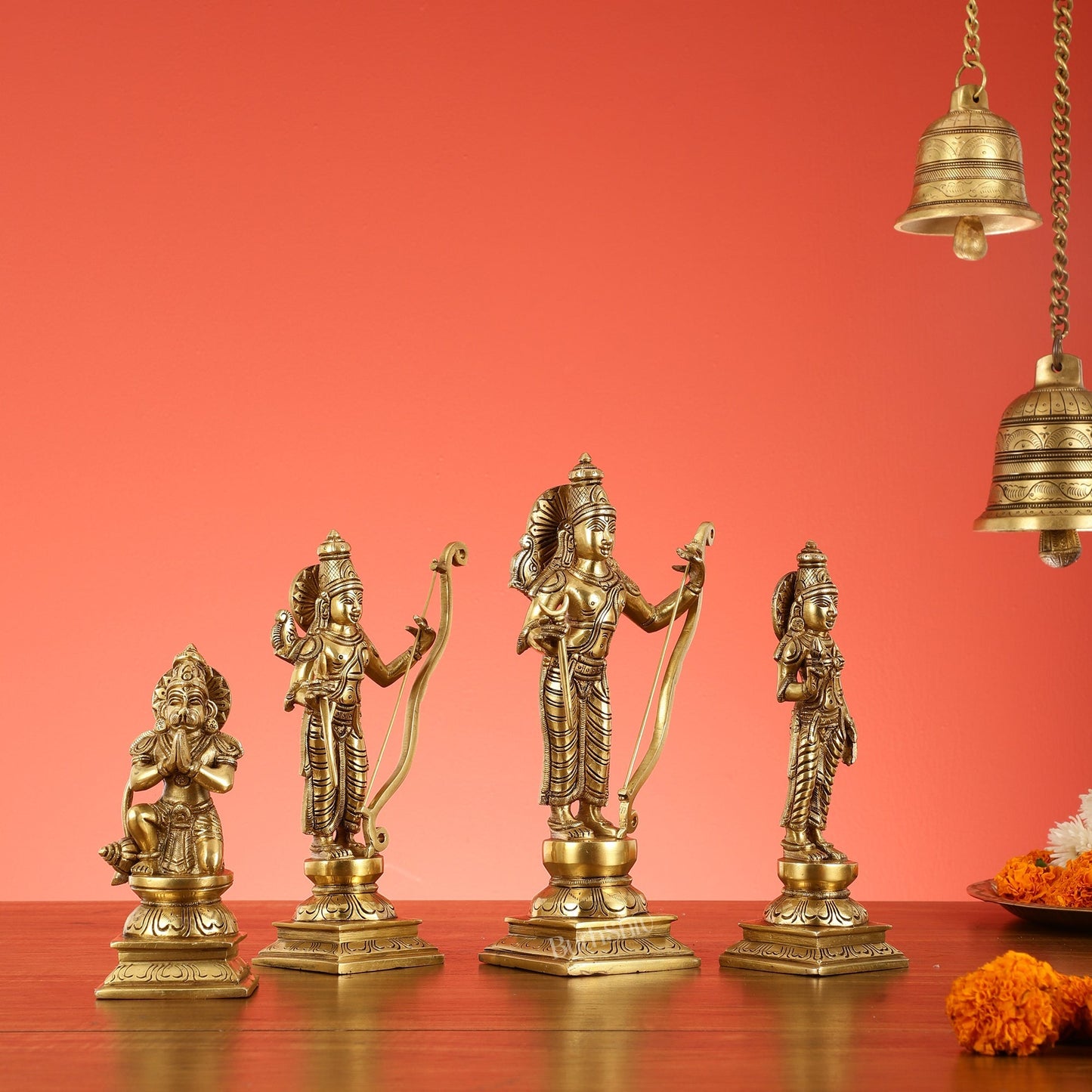 Brass Superfine Ram Darbar 10"