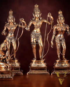 Brass Superfine Ram Darbar 23 inch/ 2 feet antique charm