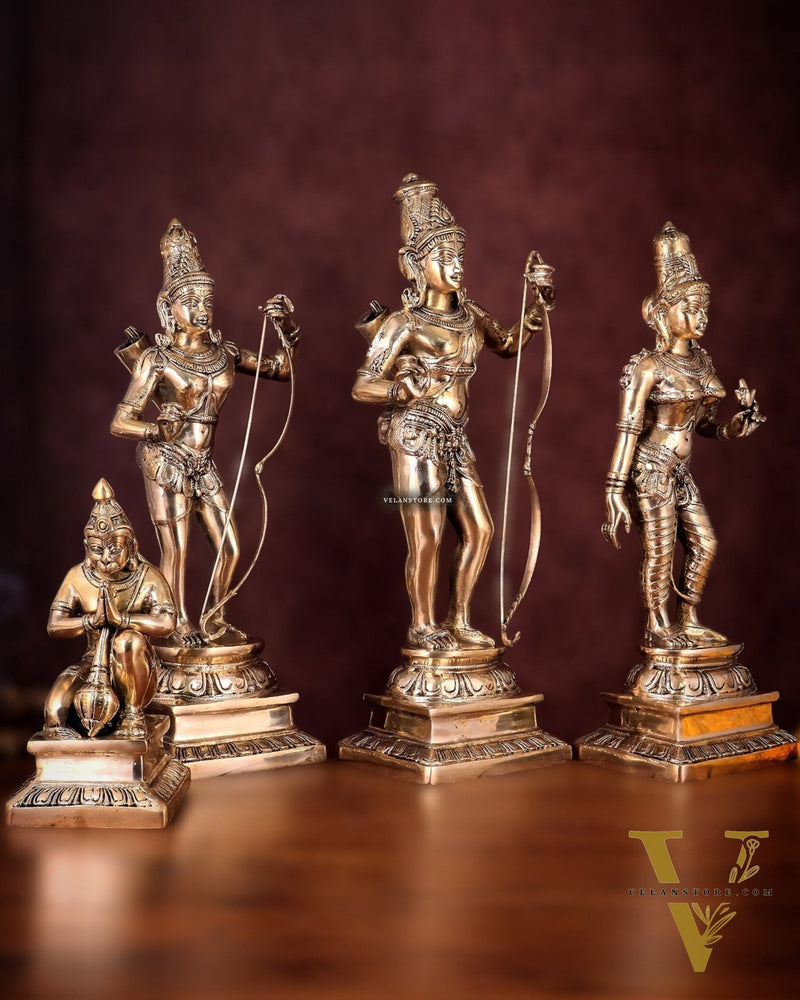 Brass Superfine Ram Darbar 23 inch/ 2 feet antique charm