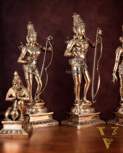 Brass Superfine Ram Darbar 23 inch/ 2 feet antique charm