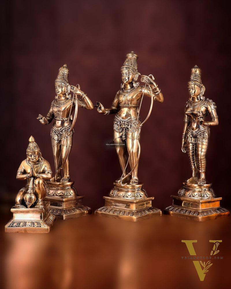 Brass Superfine Ram Darbar 23 inch/ 2 feet antique charm