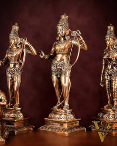 Brass Superfine Ram Darbar 23 inch/ 2 feet antique charm