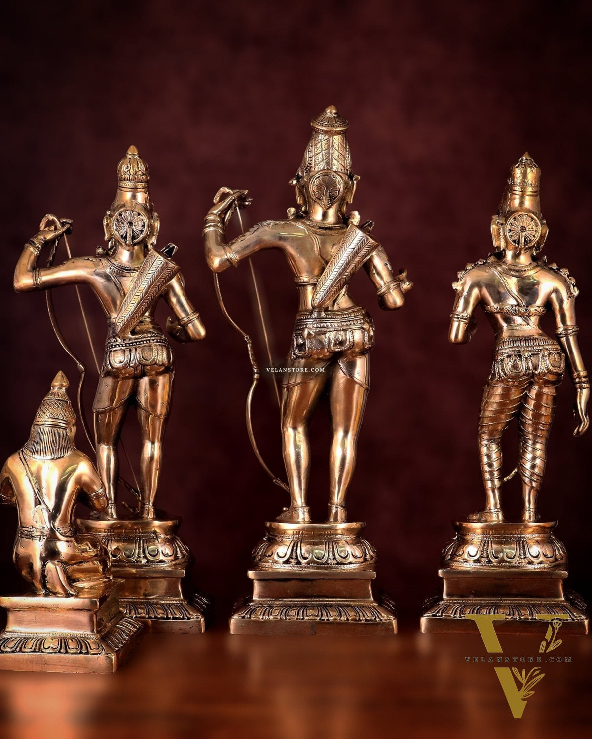 Brass Superfine Ram Darbar 23 inch/ 2 feet antique charm